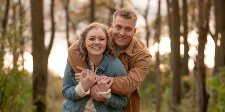 Isabelle & Matthew Home Page Banner