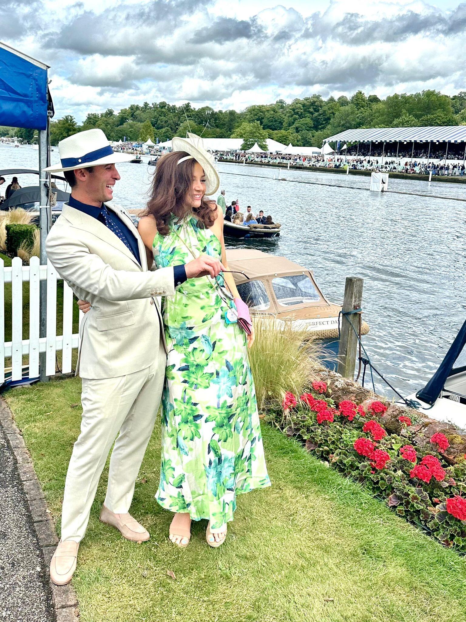 Josie brings Max home to England and he is thrust into the Royal Regatta  -  Henley on Thames England
