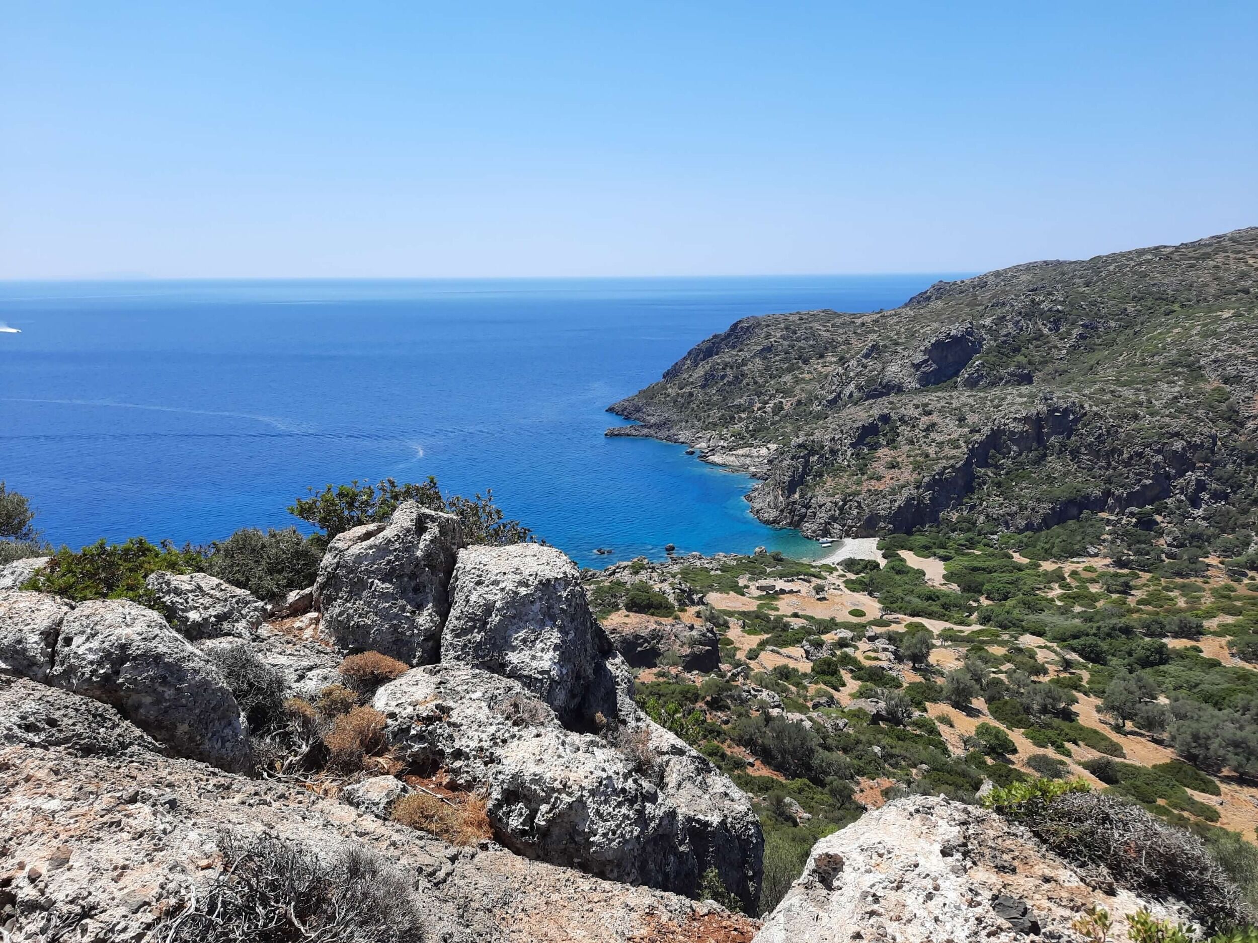 Picture of Lissos Archaelogical Site