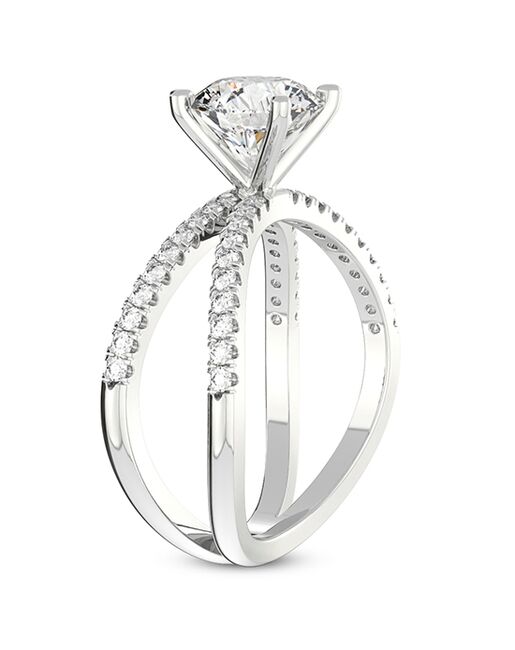 Friendly Diamonds Glamorous Princess, Asscher, Cushion, Emerald, Pear, Radiant, Round, Oval Cut Engagement Ring - 3
