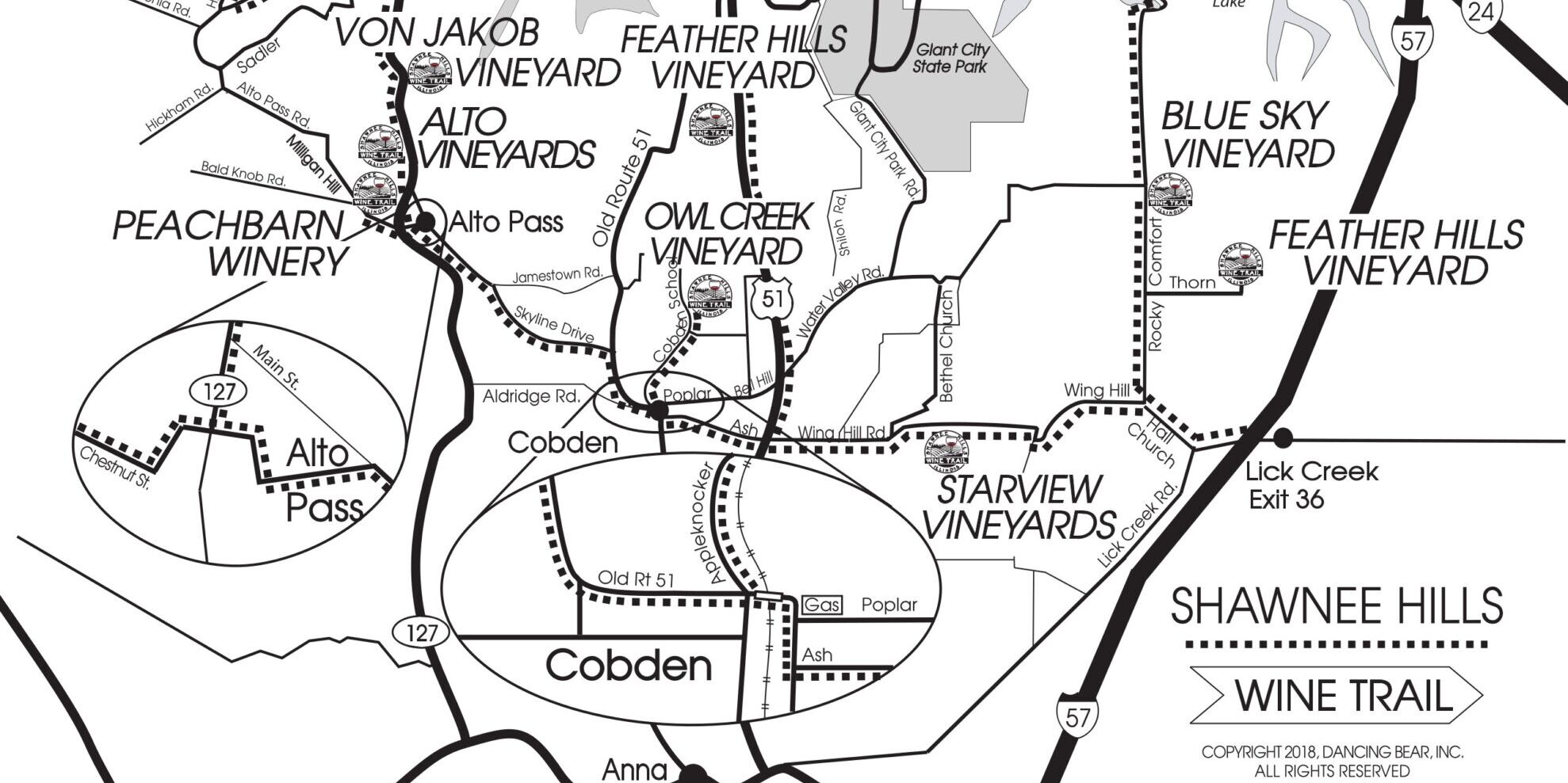 Picture of Shawnee Hills Wine Trail