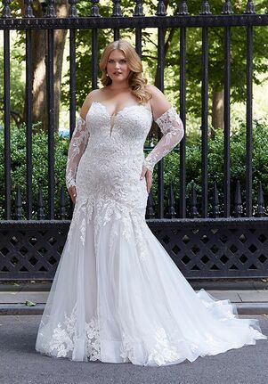 Morilee by Madeline Gardner Hope, 3378 Mermaid Wedding Dress
