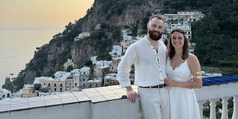 sarah & matt Home Page Banner