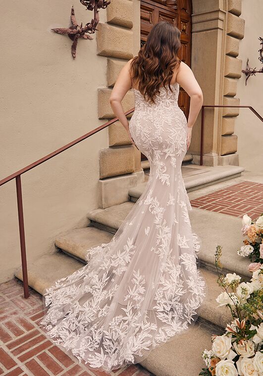 Casablanca Bridal 2548C Jacqueline Fit-and-Flare Wedding Dress - 2