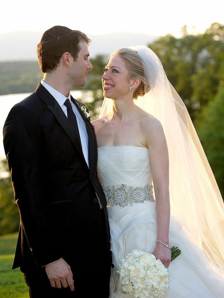 Chelsea Clinton's wedding dress