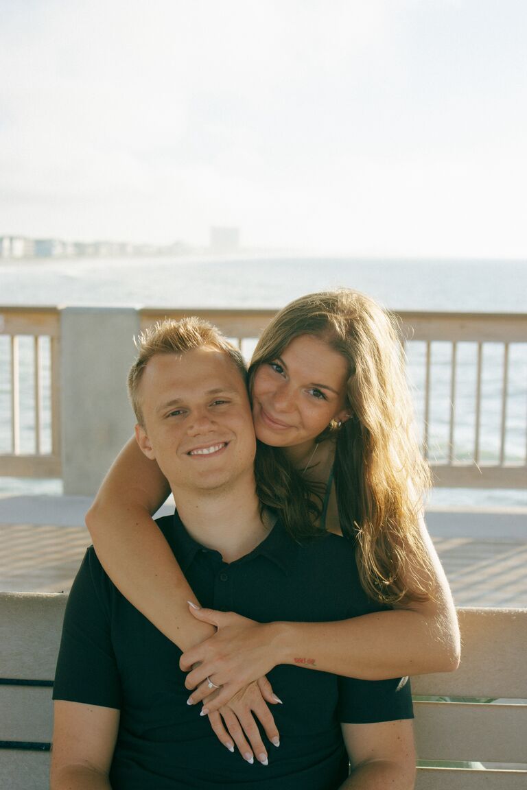 Olivia & Joshua Home Page Banner