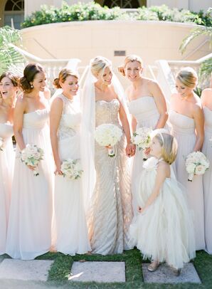 White Bridesmaid Dresses
