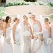 White Bridesmaid Dresses