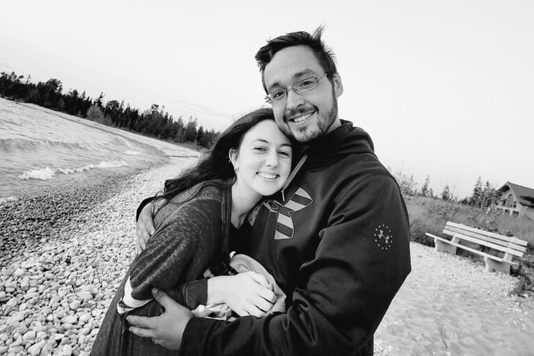 Sarah & Matthew Home Page Banner