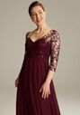 AW Bridal AW Messi Dress Red Mother Of The Bride Dress - thumbnail - 3