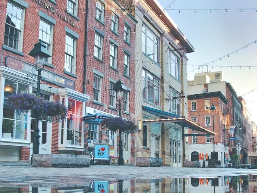 Picture of South Street Seaport