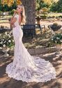 Casablanca Bridal Style 2526 Genevieve Fit-and-Flare Wedding Dress - thumbnail - 2