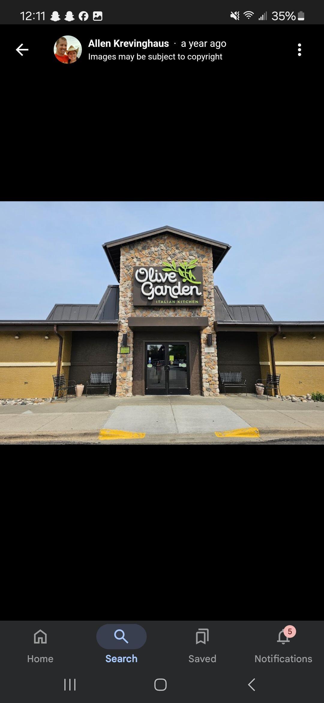 Picture of Olive Garden Italian Restaurant