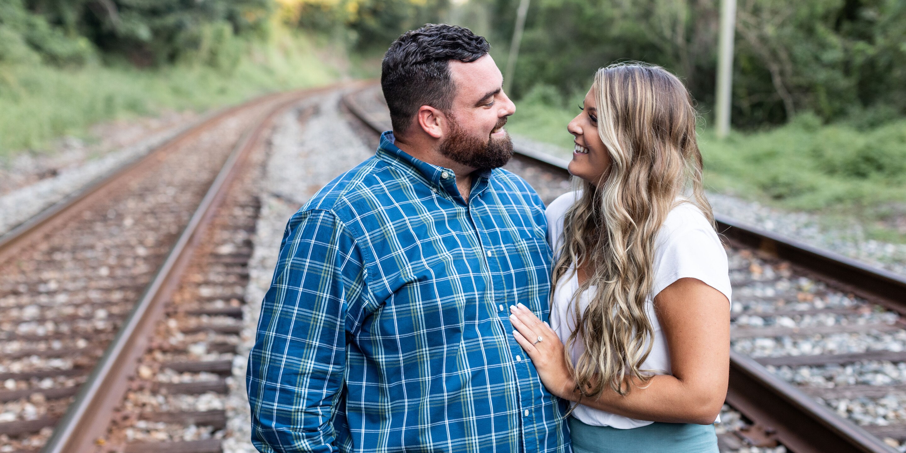 Melinda & Zachary Home Page Banner