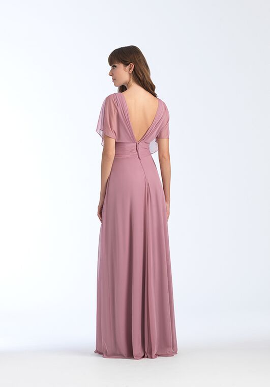 Allure Bridesmaids 1562 V-Neck Bridesmaid Dress - 3