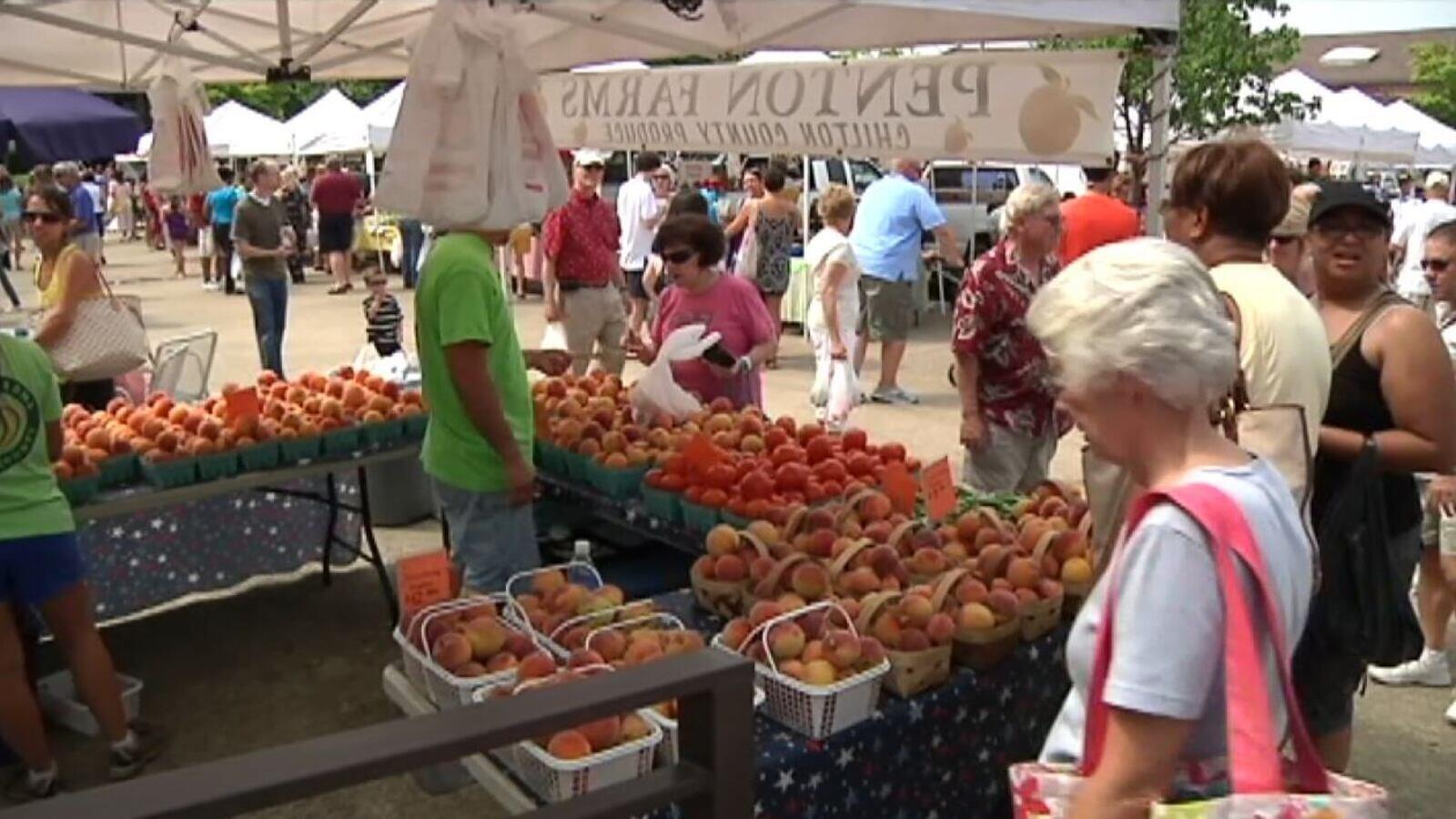 Picture of The Farmers Market at Pepper Place | Outdoors