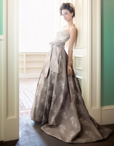 elegant unique dress design