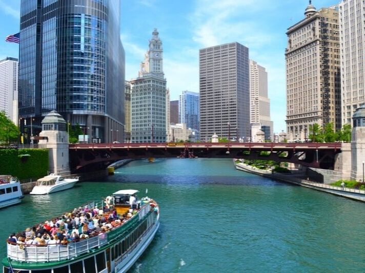 Picture of Chicago River Architecture Tour