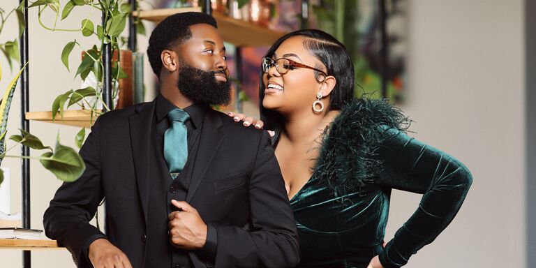 Precious & Brian Home Page Banner