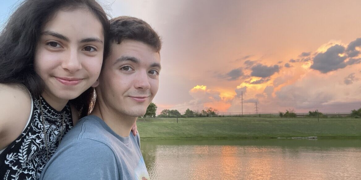 Mariana & Josiah Home Page Banner