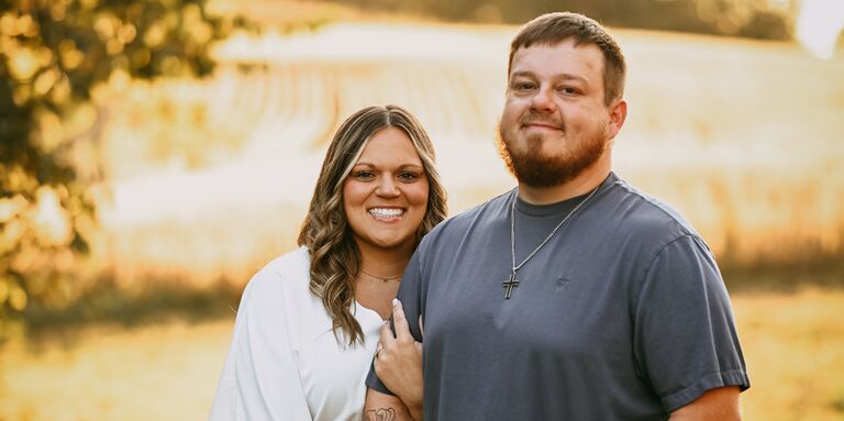 Corrie & Dustin Home Page Banner