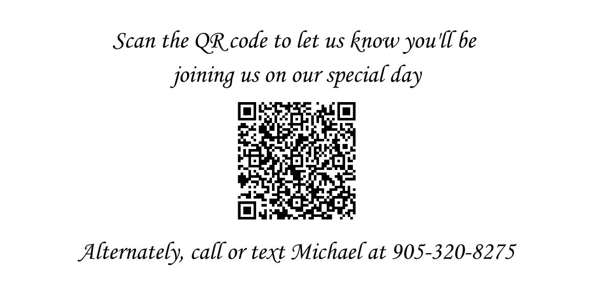 Picture of RSVP Details 