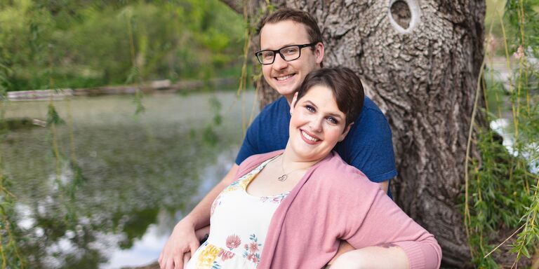 Megan & Scott Home Page Banner