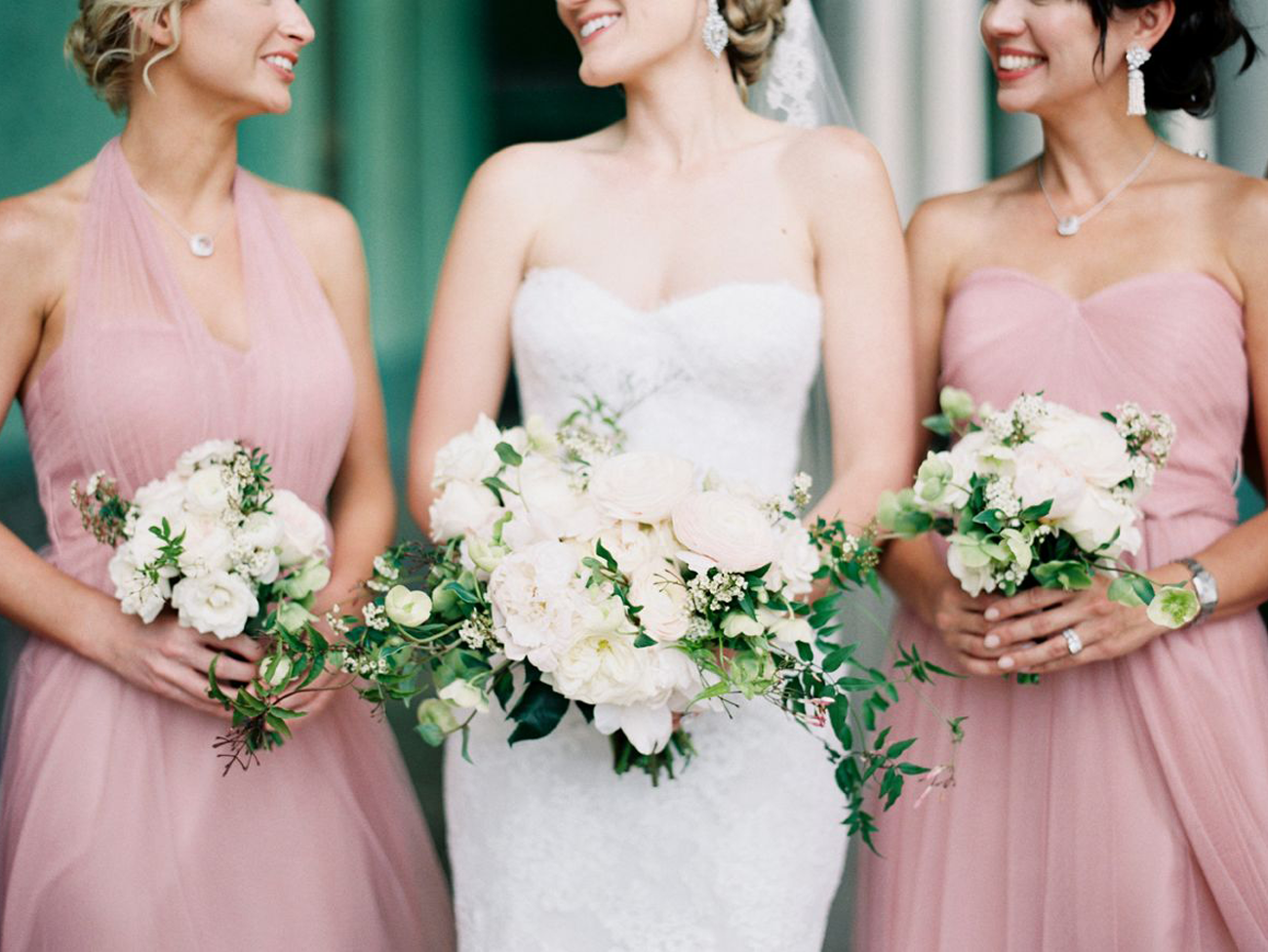 Bride with bridal party