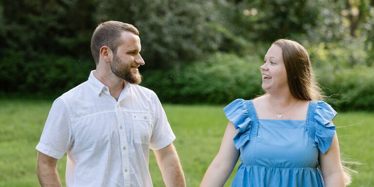 Emma & Matt Home Page Banner