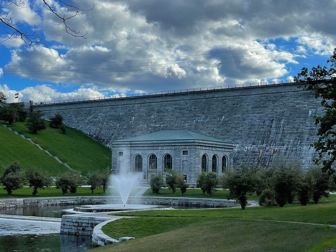 Picture of Wachusett Dam