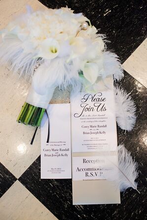 Elegant Wedding Invitations