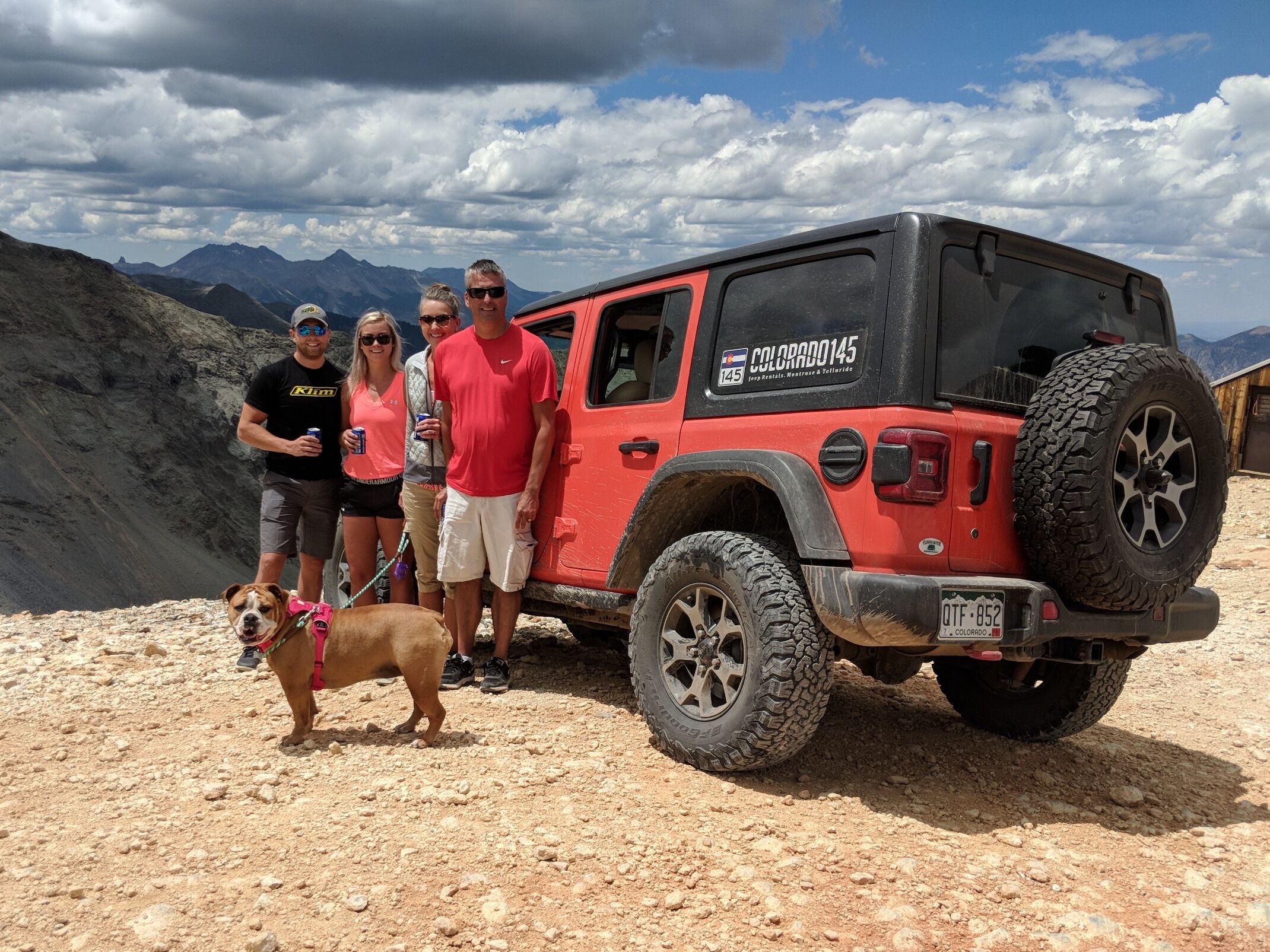 Picture of Cliffhanger Jeep Rental Telluride