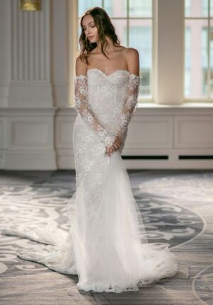 INES DI SANTO Fall 2022 - Chiara Trumpet Wedding Dress