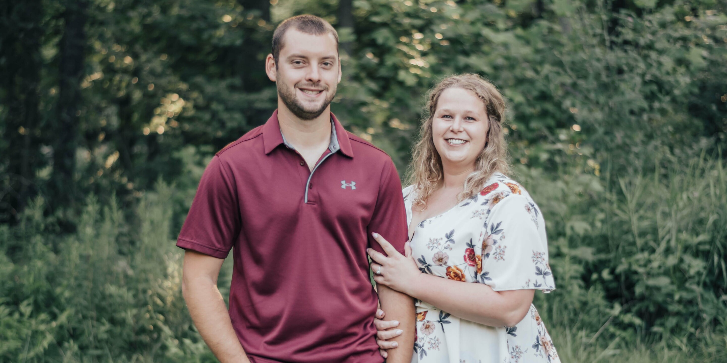 Kory & Levi Home Page Banner