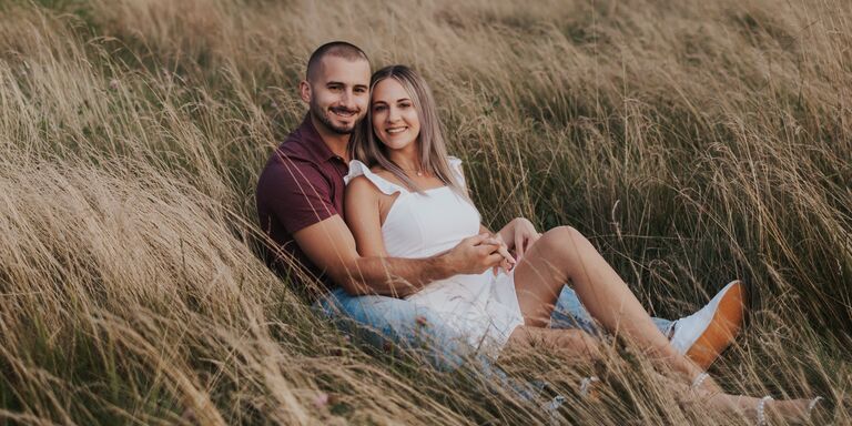 Natalie & Matthew Home Page Banner