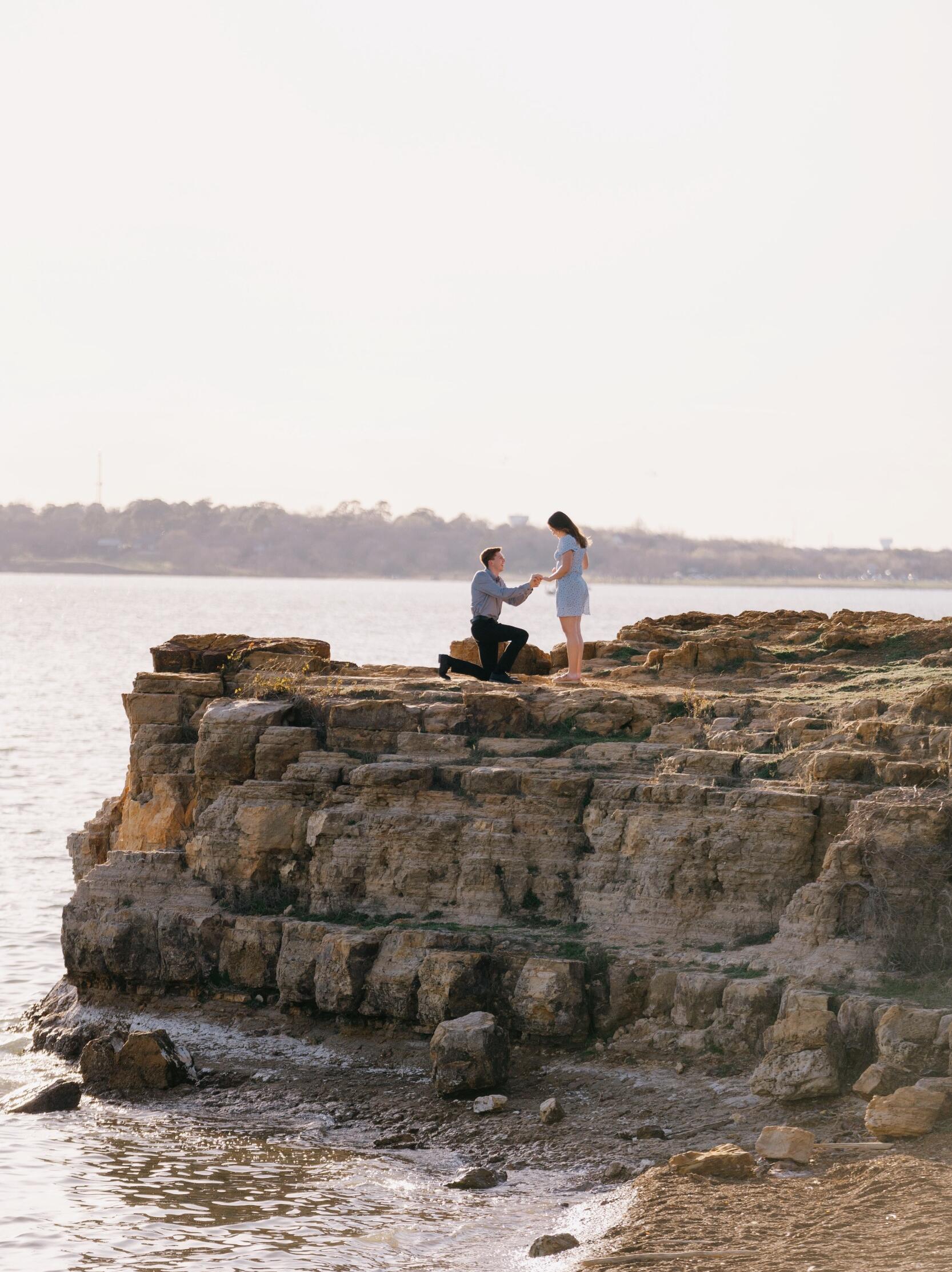 Picture of we got engaged