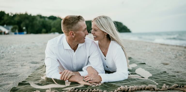 Grace & Garrett Home Page Banner