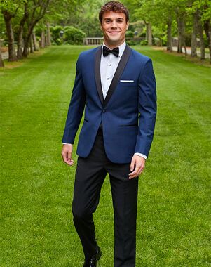 BLACKTIE ARLO Navy Wedding Tuxedo Blue Tuxedo