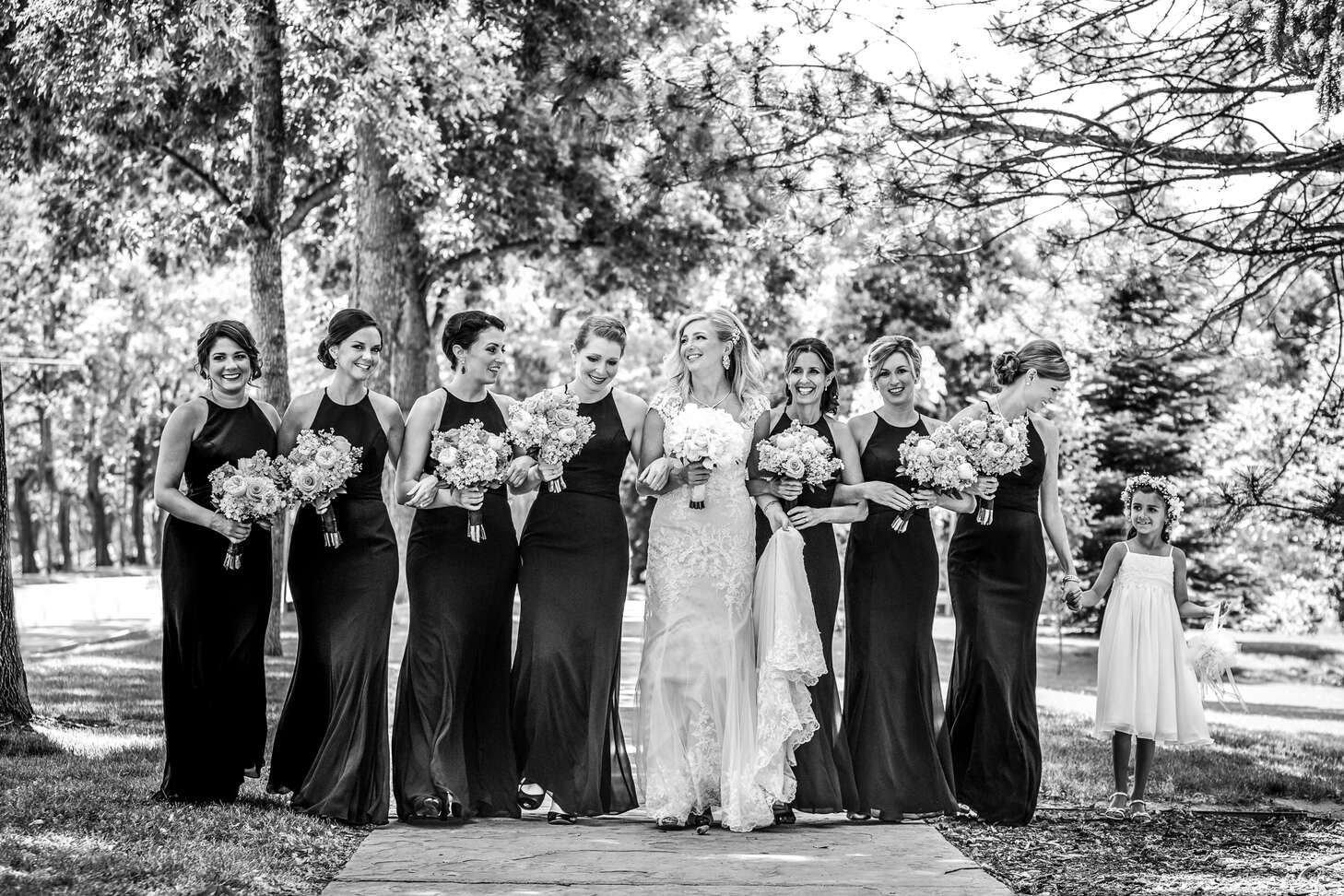 Black Wtoo by Watters Bridesmaid Dresses