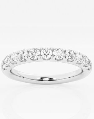 Grown Brilliance BNGXR2254G-GW4 Gold Wedding Ring