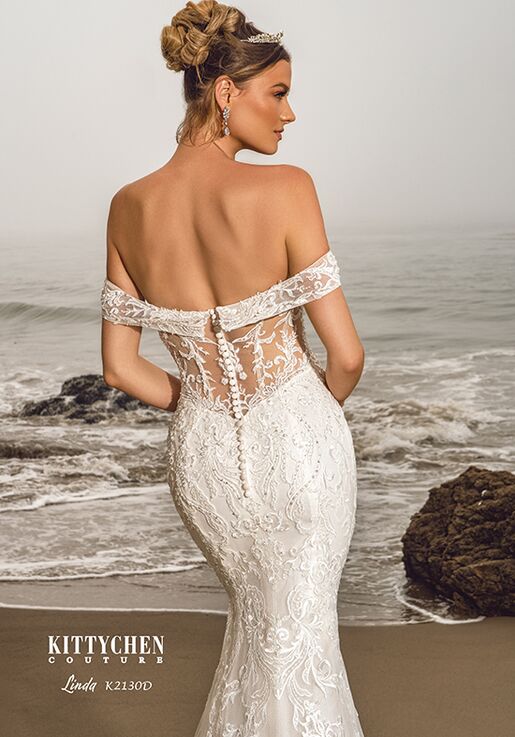 KITTYCHEN Couture LINDA Wedding Dress - 2