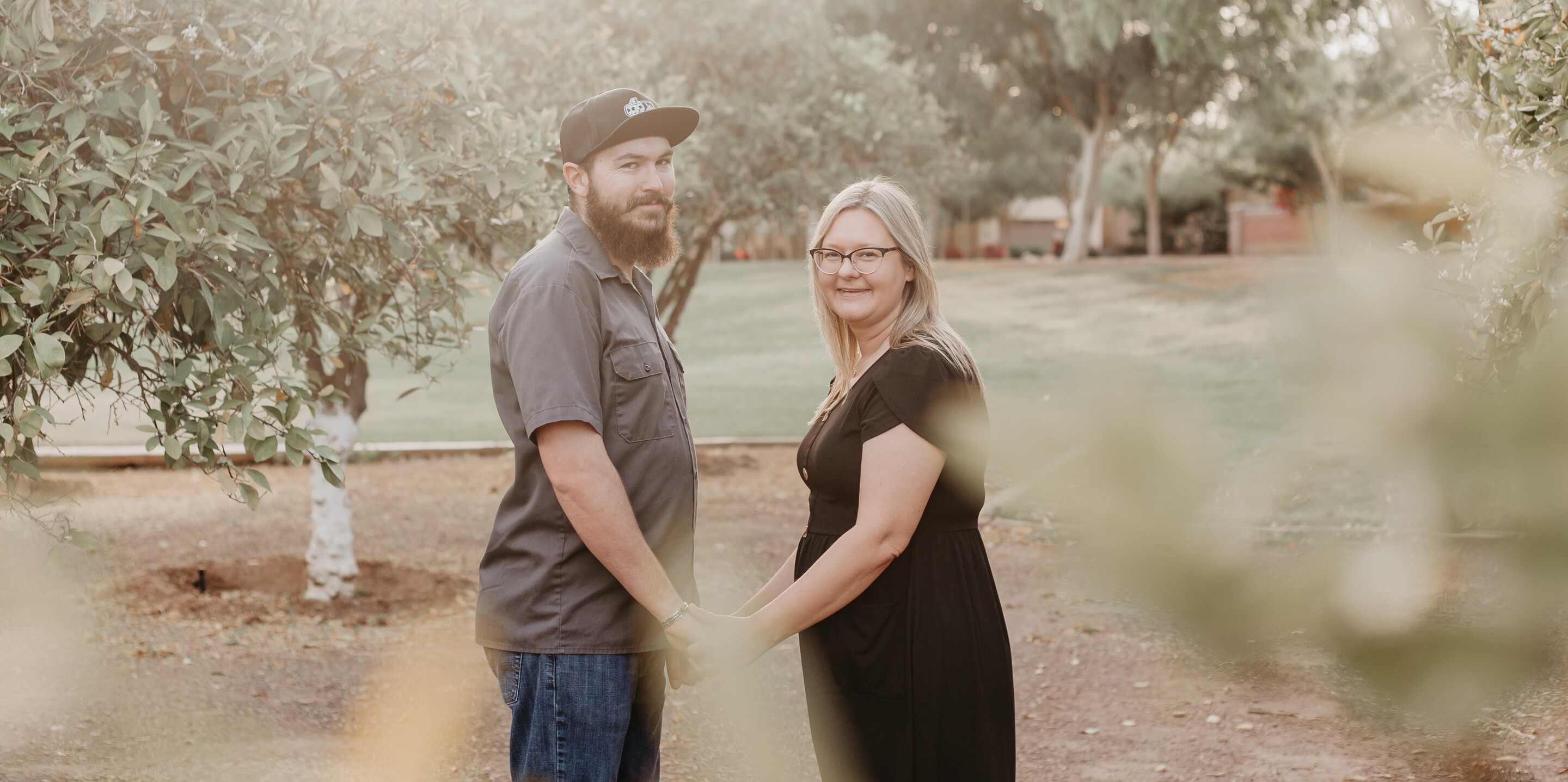Janelle & Joshua Home Page Banner