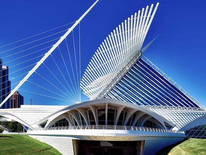 Picture of Milwaukee Art Museum