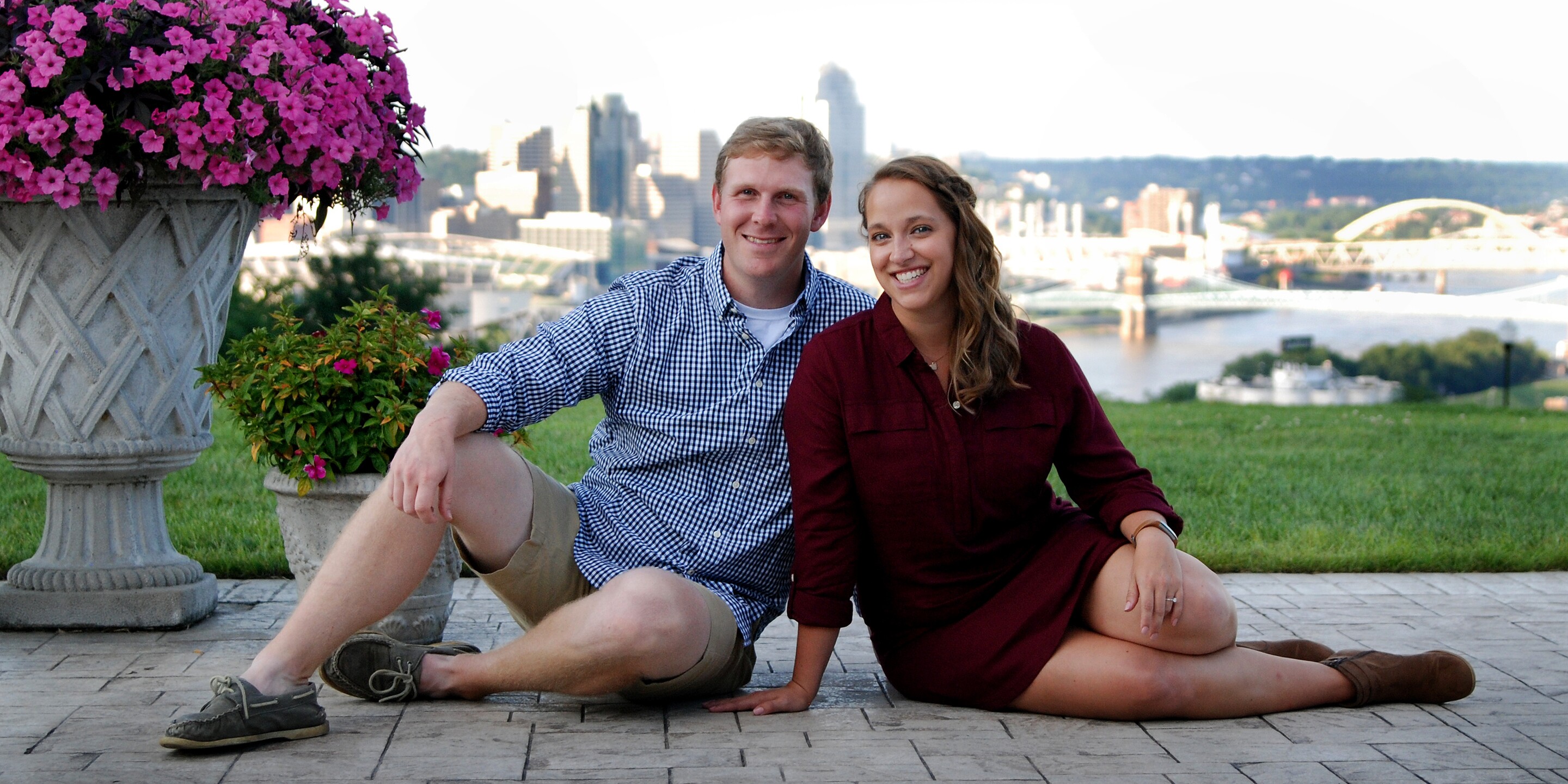 Linsey & Scott Home Page Banner