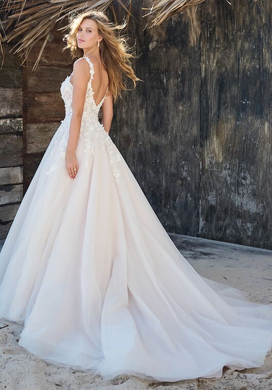 Rebecca Ingram NATASHA Ball Gown Wedding Dress - 2