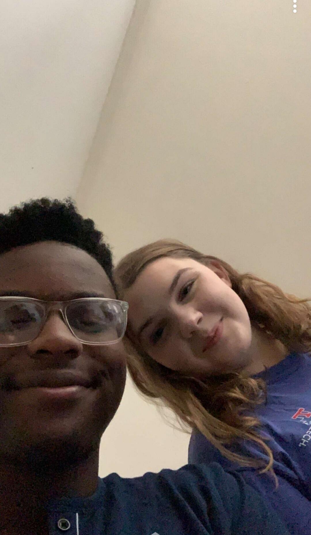First time studying together!