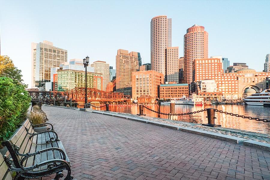 Picture of Boston Harborwalk