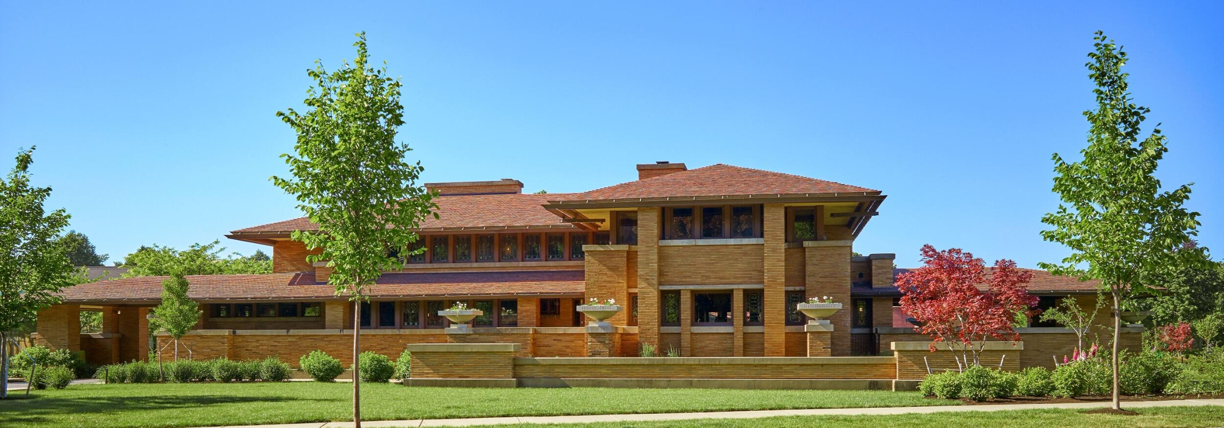 Picture of Frank Lloyd Wright's Martin House