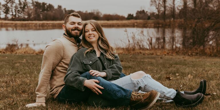 Megan & Dalton Home Page Banner
