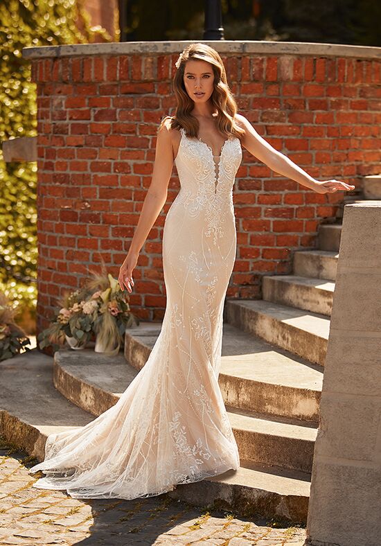 Simply Val Stefani Journey Mermaid Wedding Dress - 1